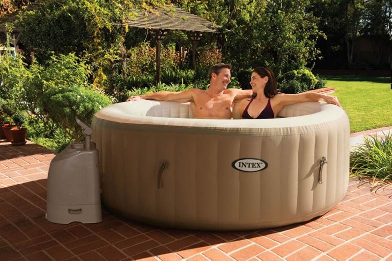 Intex Pure Spa Persoons Outdoor Relaxing